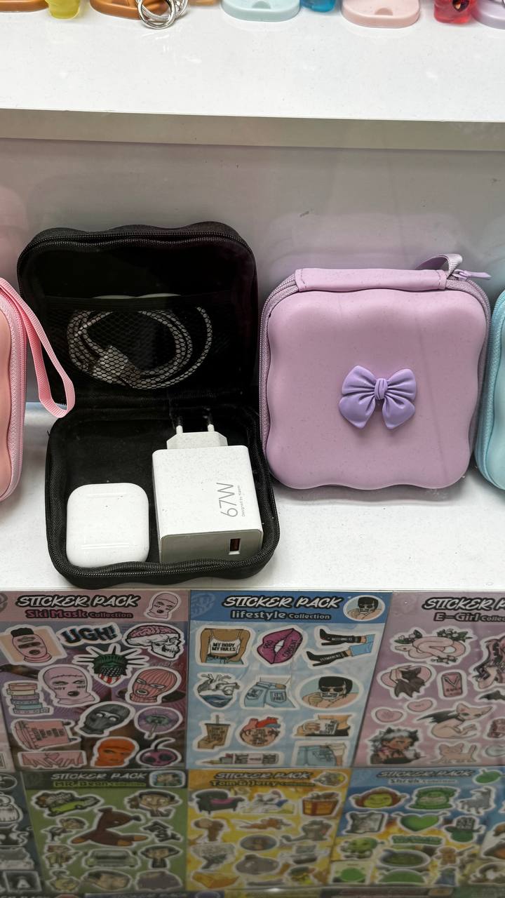 کیف محافظ شارژر