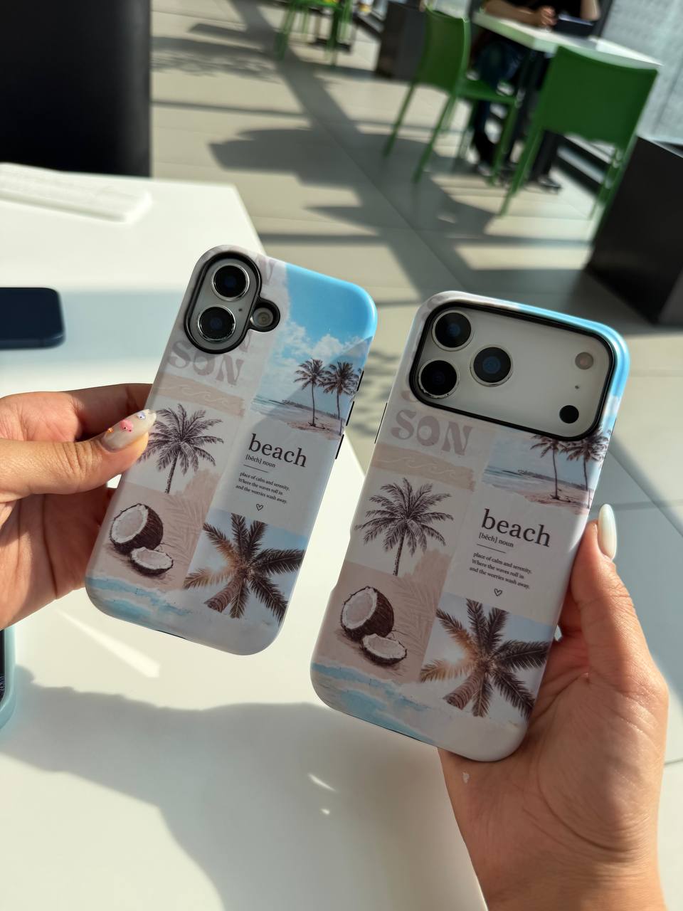 قاب گوشی beach coconut