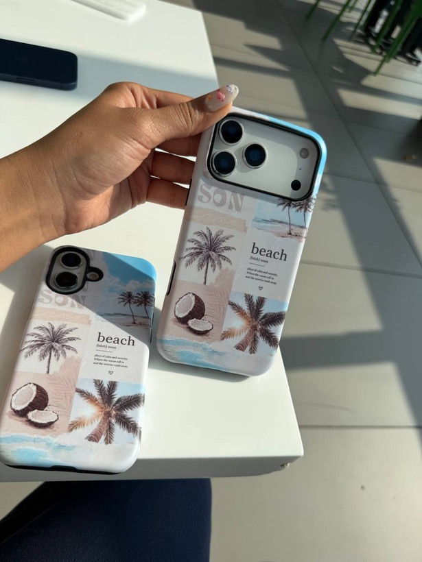 قاب گوشی beach coconut
