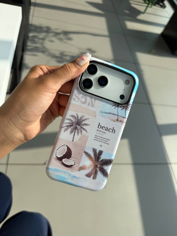 قاب گوشی beach coconut