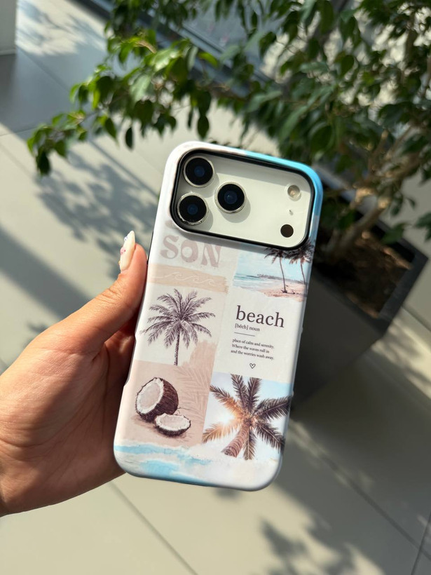 قاب گوشی beach coconut