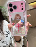 قاب گوشی princess chrome hearts