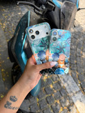 قاب گوشی blue Beatch