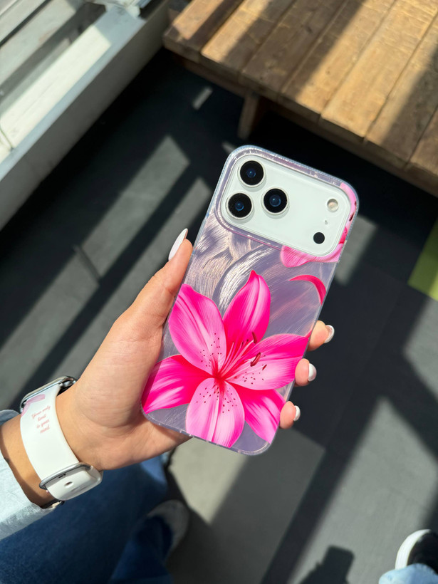 قاب گوشی turtle lilium