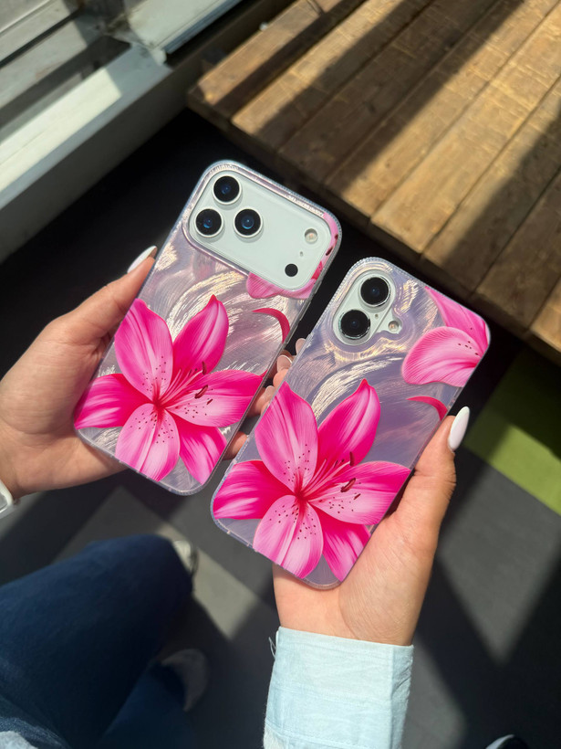 قاب گوشی turtle lilium