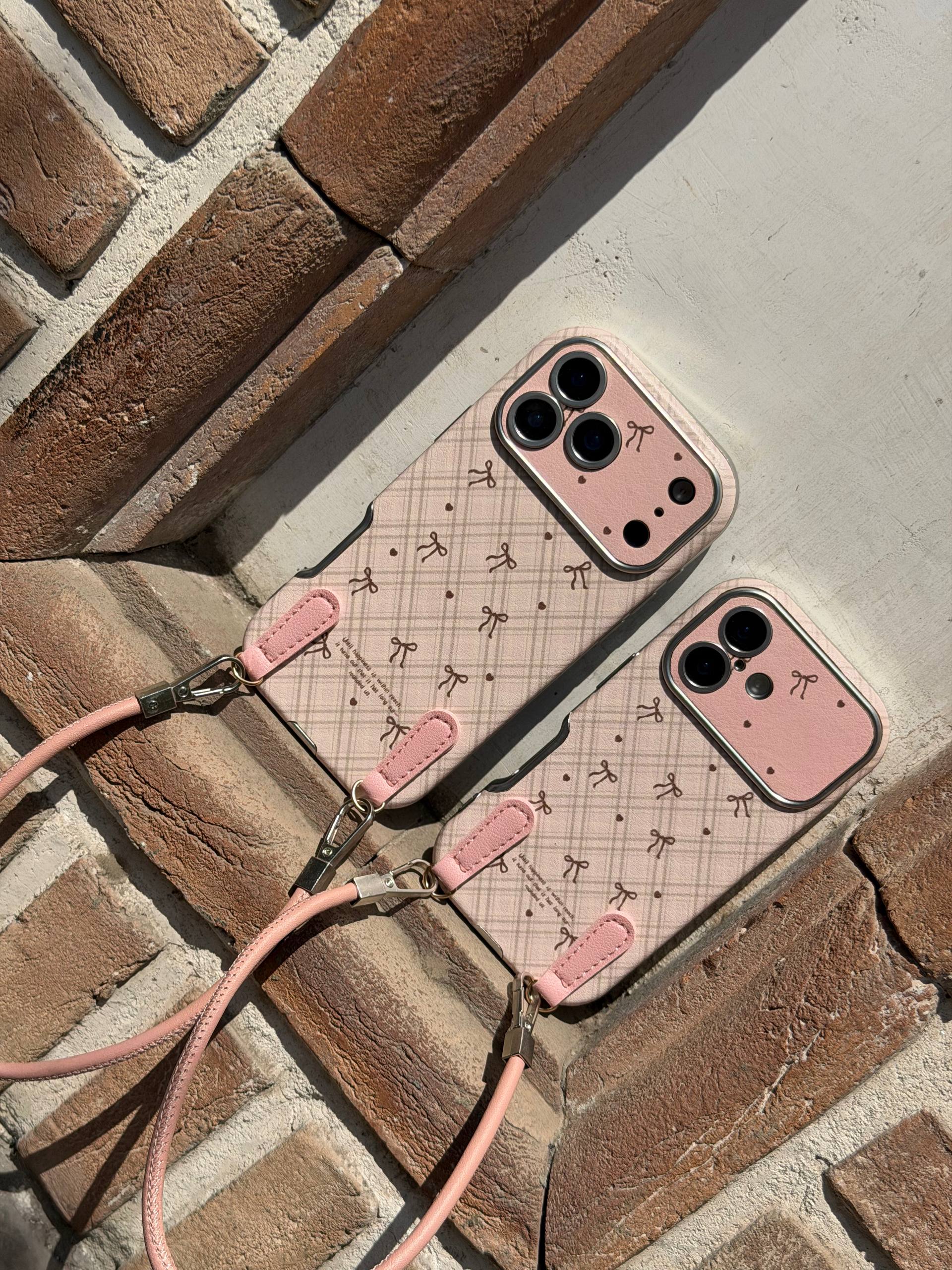 قاب گوشی pink ribbon