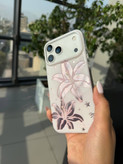 قاب گوشی hologram pink lilium