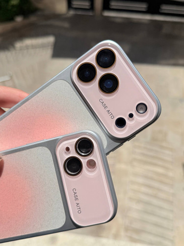 قاب گوشی pink shine lens