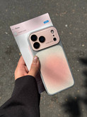 قاب گوشی pink shine lens