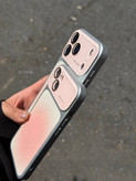 قاب گوشی pink shine lens