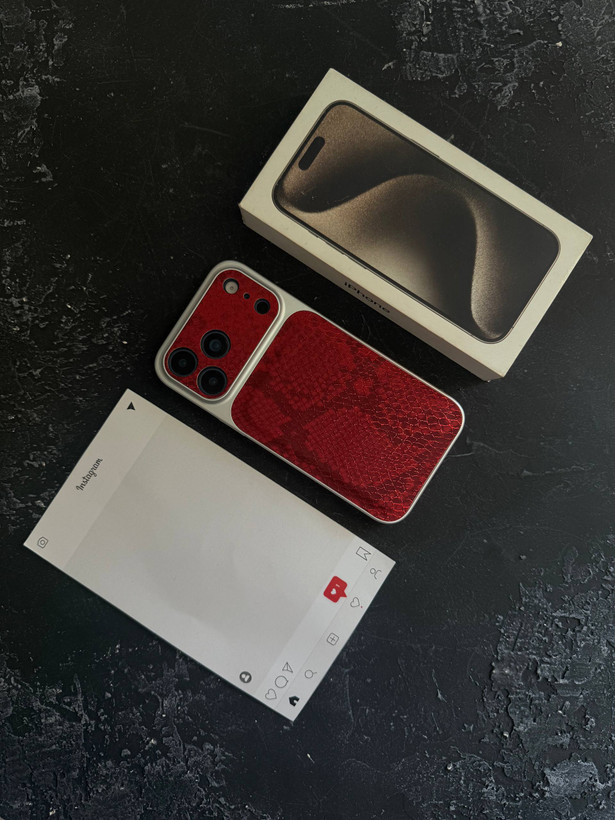 قاب گوشی red python