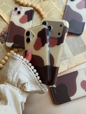 قاب گوشی brown marble