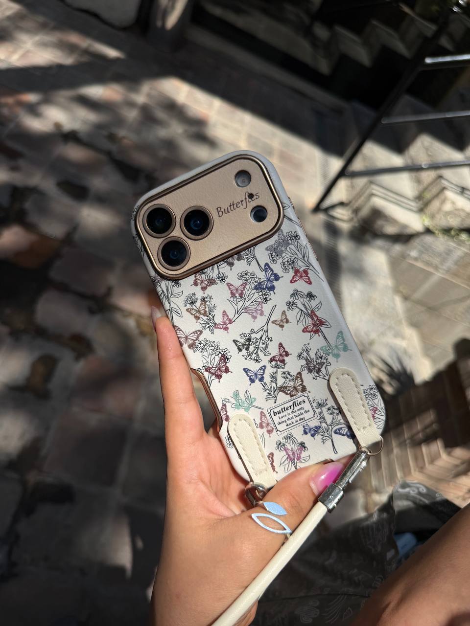 قاب گوشی butterfly garden
