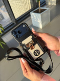 (110)قاب گوشی hermes lock