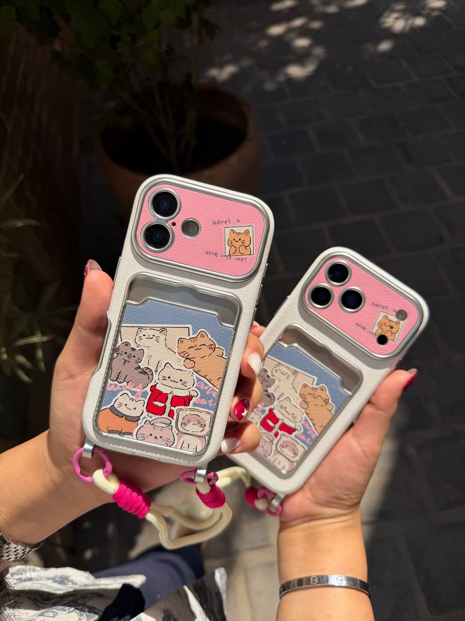 (110)قاب گوشی cat city