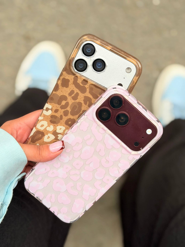 (112)قاب گوشی minimal leopard IMD
