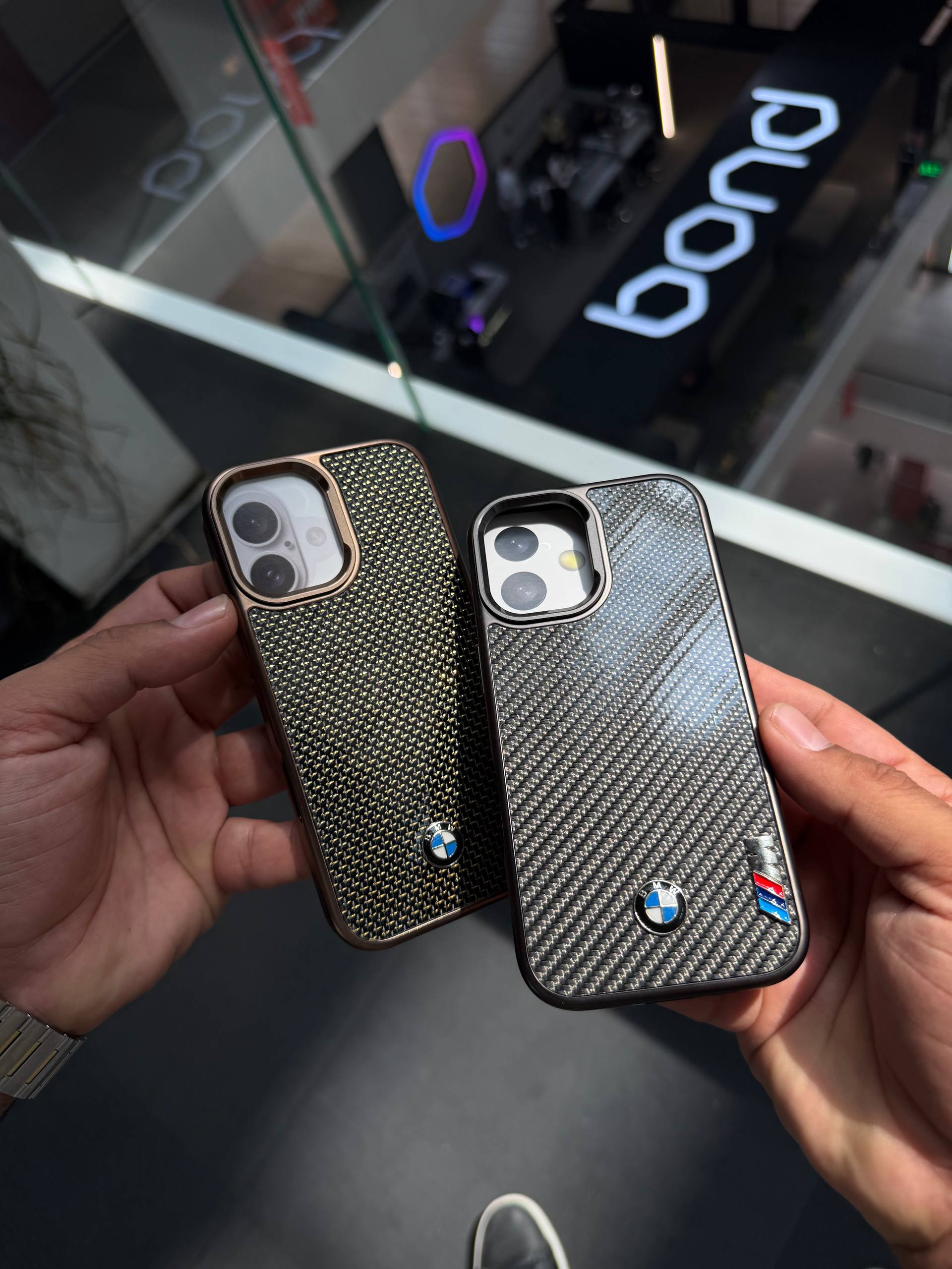 (110)قاب کربن bmw