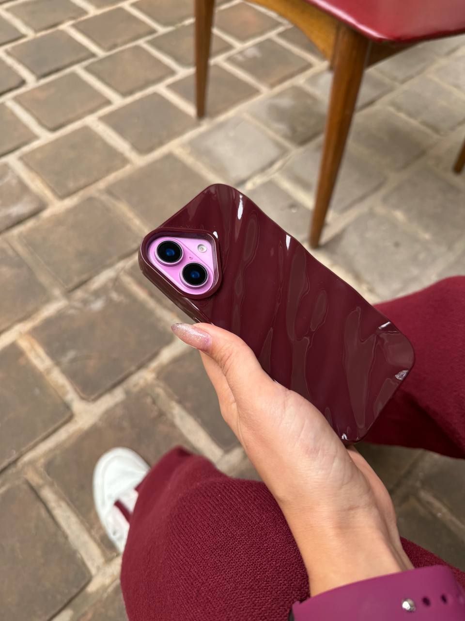 (110)قاب wave cherry