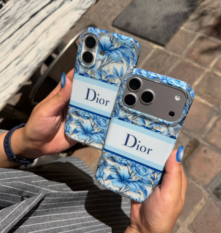 (110)قاب گوشی Dior lilium