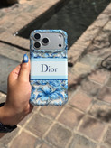 (110)قاب گوشی Dior lilium