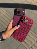 Burgundy Dior (110)
