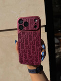 Burgundy Dior (110)