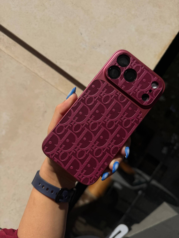 Burgundy Dior (110)