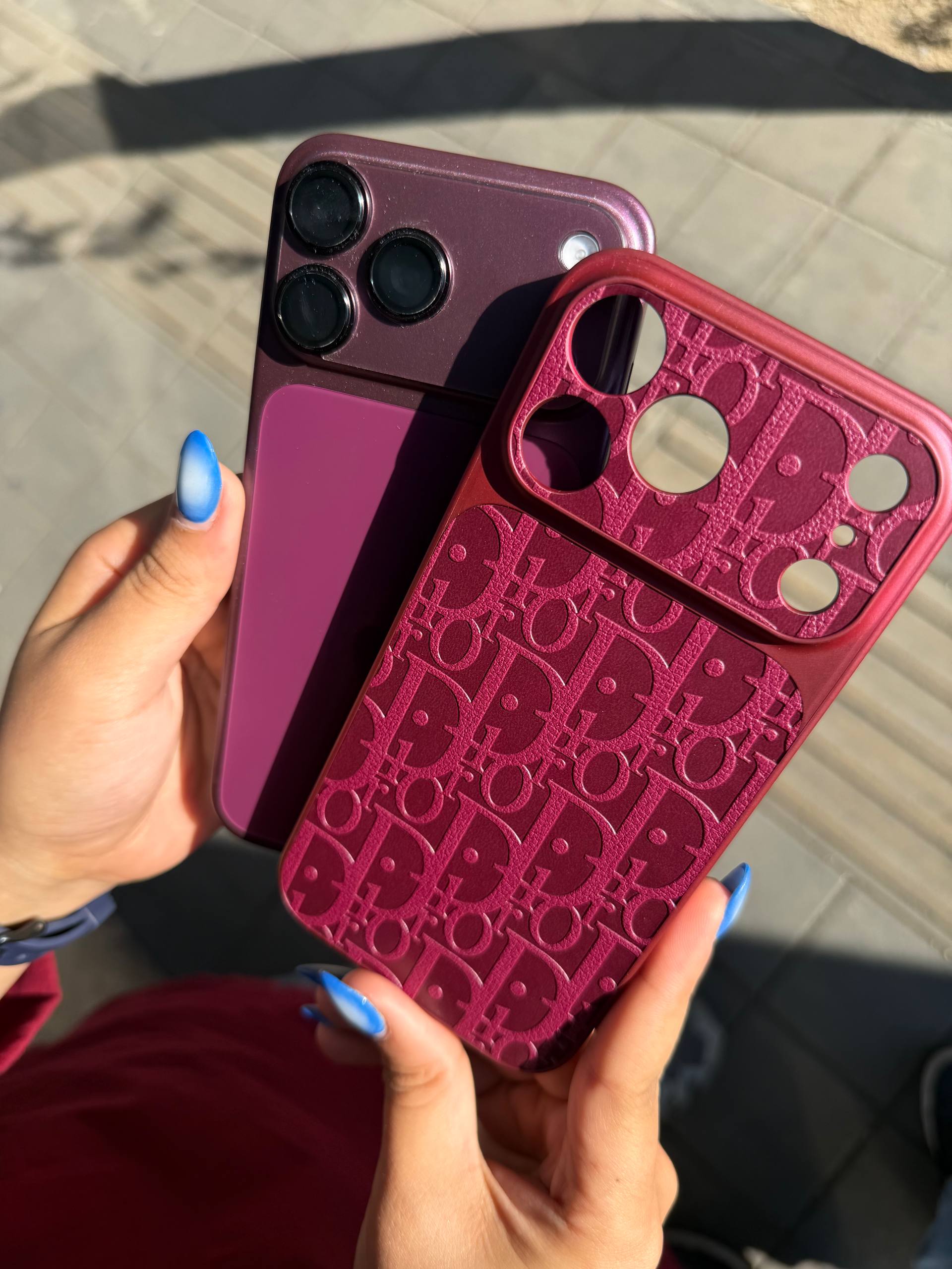 Burgundy Dior (110)