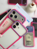 (112)قاب گوشی pink Frame