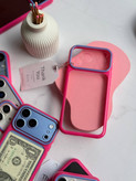 (112)قاب گوشی pink Frame