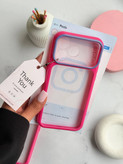 (112)قاب گوشی pink Frame