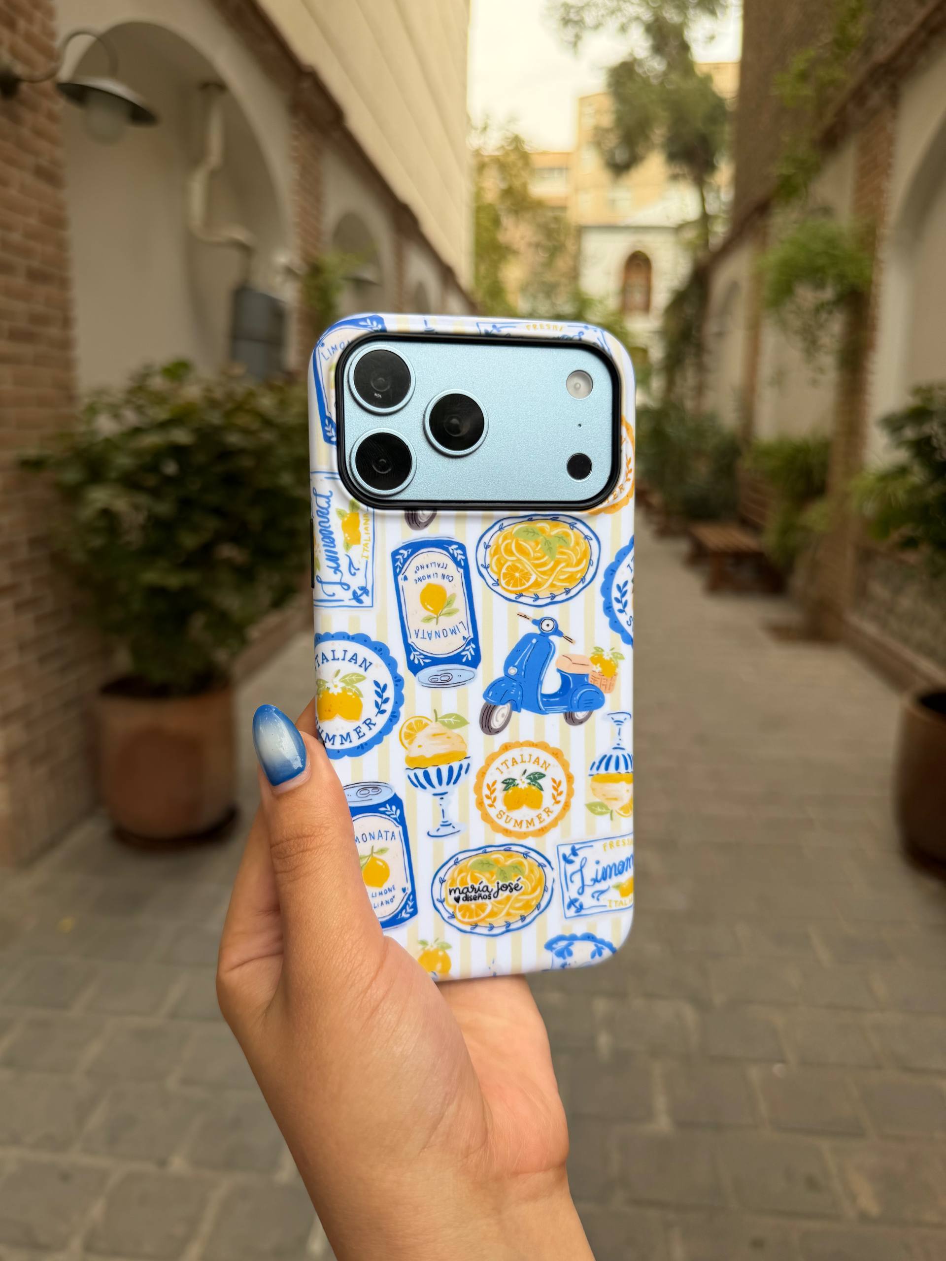 sky blue lemon (110)