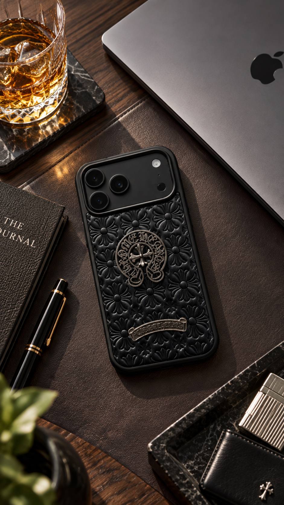 قاب chrome hearts puffer(110)