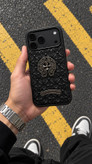 قاب chrome hearts puffer(110)