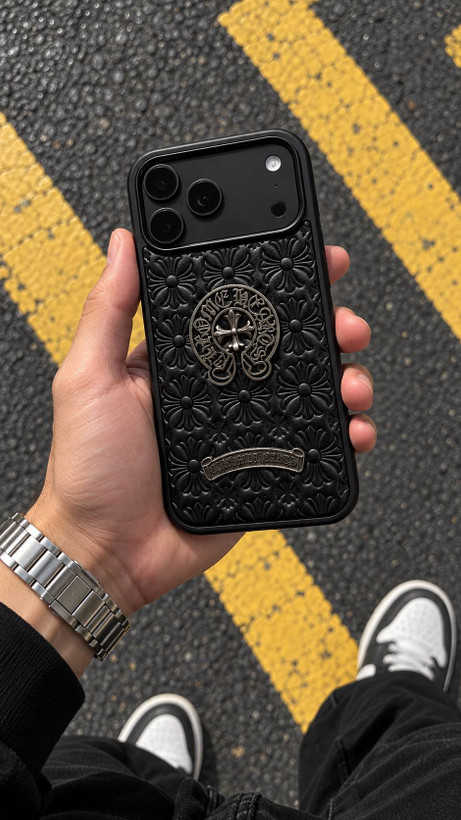 قاب chrome hearts puffer(110)