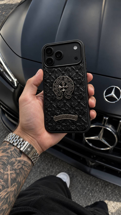 قاب chrome hearts puffer(110)