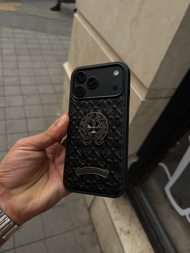 قاب chrome hearts puffer(110)