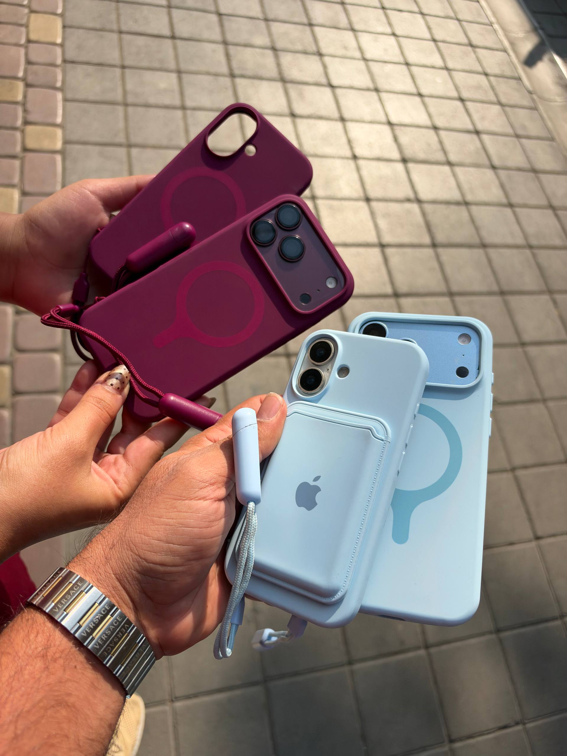 قاب silicon plus اورجینال (۱۱۰)